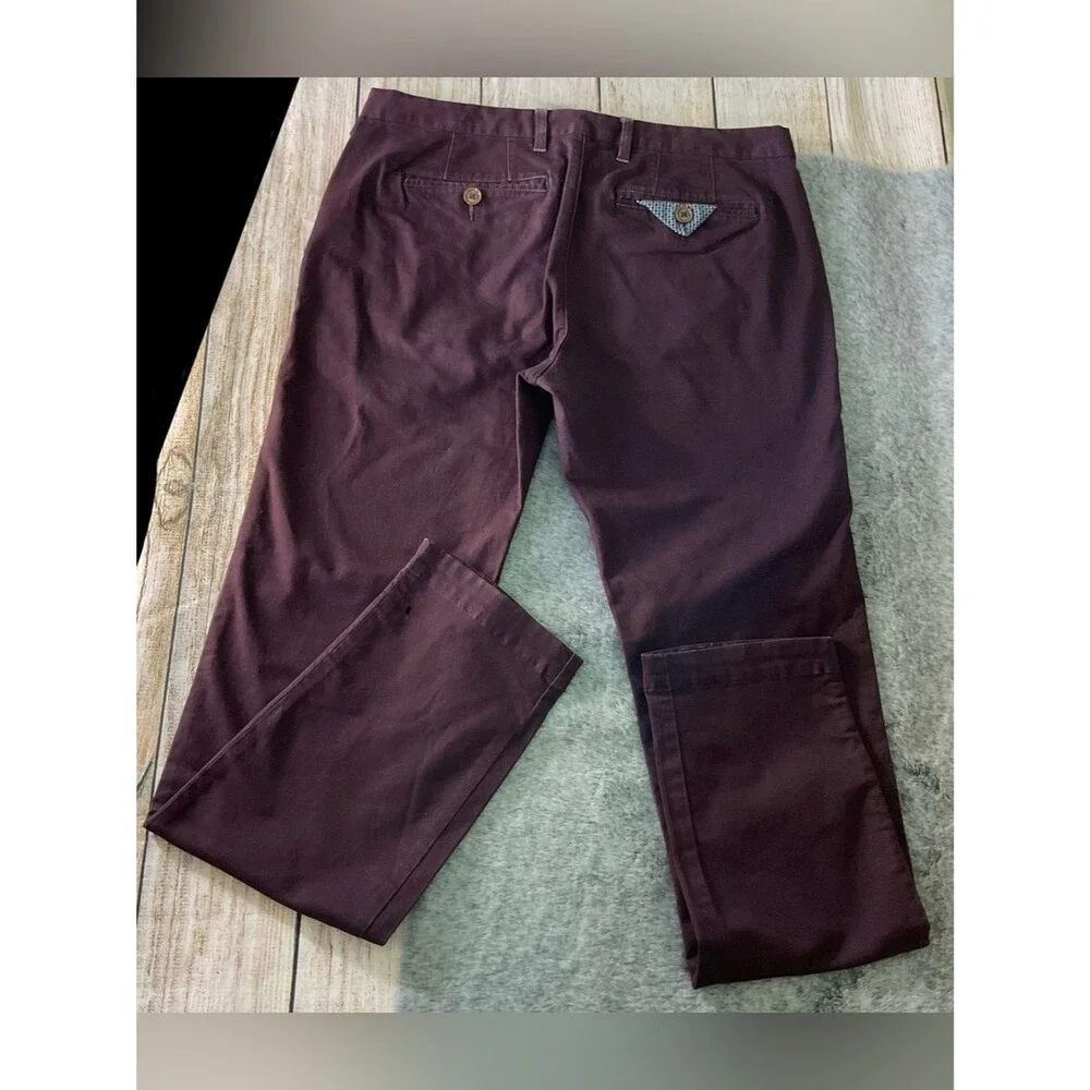 Ted Baker London Seenchi Slim Fit Chinos Size 32R